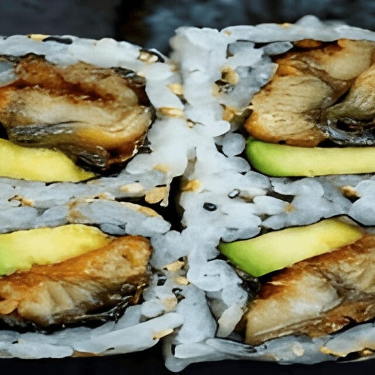 Delicious Avocado Roll at Our Japanese Restaurant