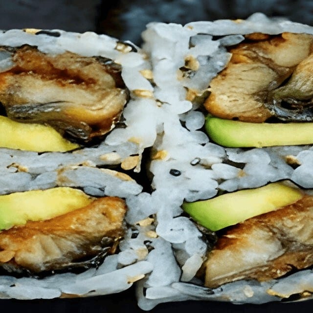 Eel Avocado Roll.