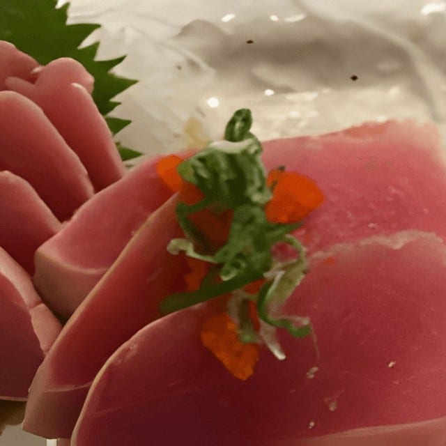 Albacore / Bincho Maguro Sashimi.