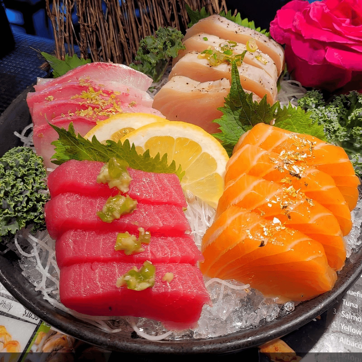 Sashimi Combo A (8pcs)