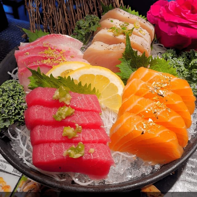 Sashimi Combo A.
