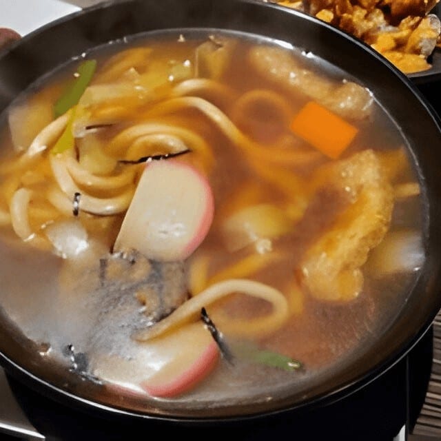 Udon.