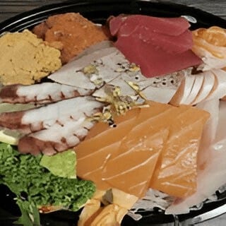 Premium Chirashi Bowl.