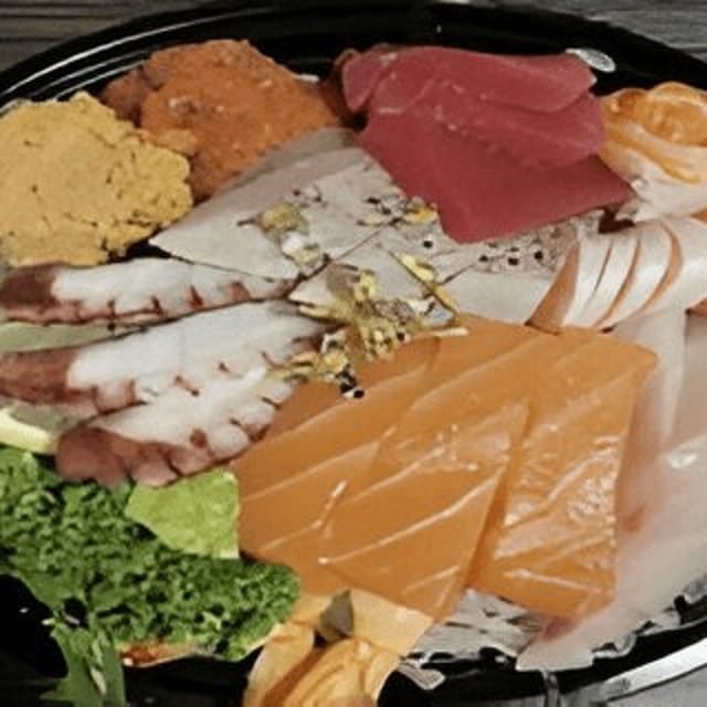 Premium Chirashi Bowl.