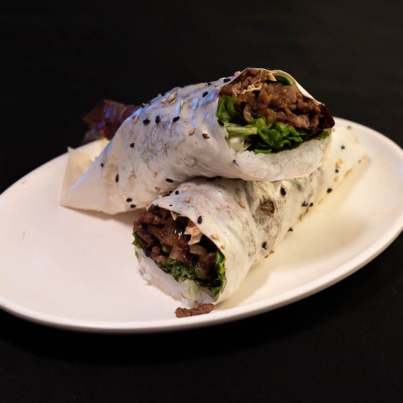 Bulgogi Burrito.