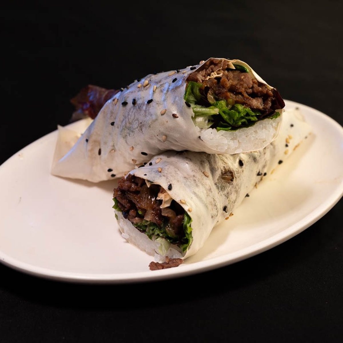 Bulgogi Burrito