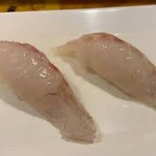 Black Snapper/ Kurodai Sushi