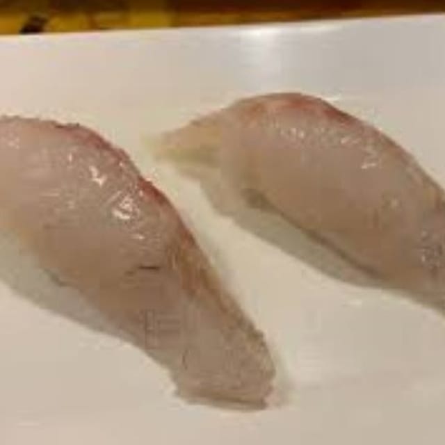 Black Snapper/ Kurodai Sushi.