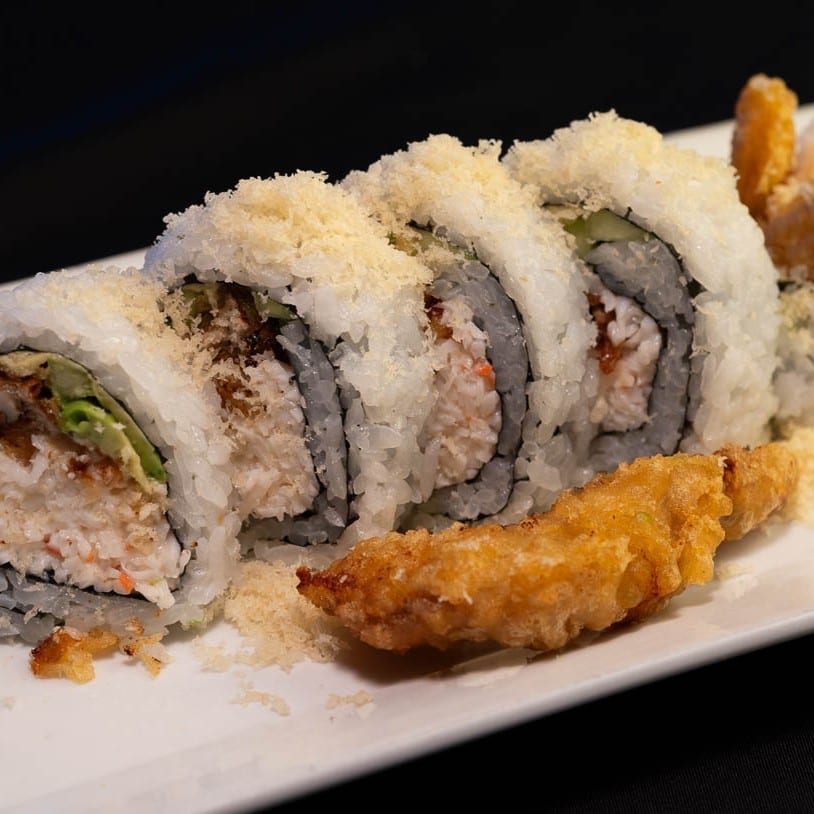 Spider Roll.