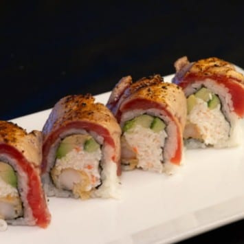 Tataki Tuna Roll.