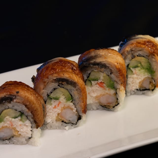 Eel Special Roll.
