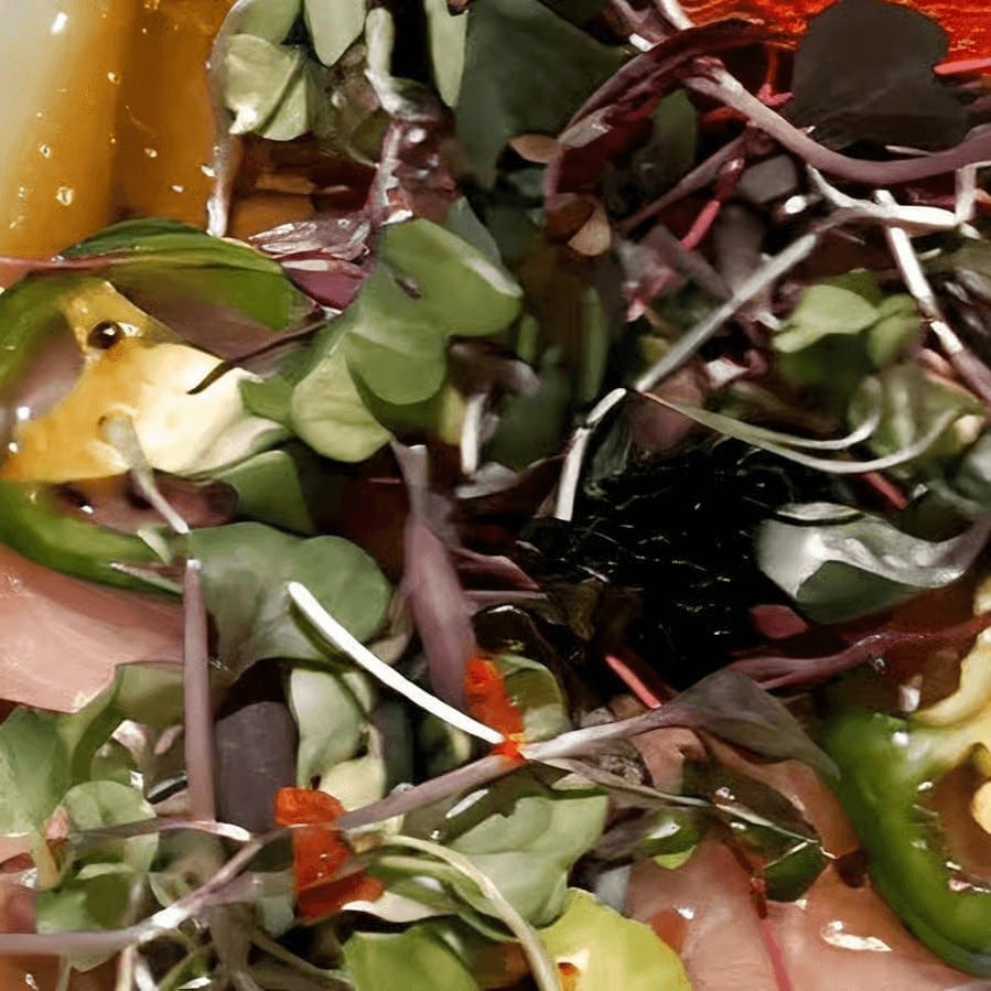 Yellowtail Jalapeno Carpaccio.