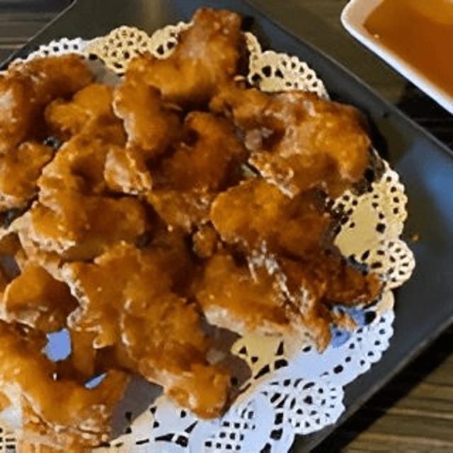 Chicken Karaage.