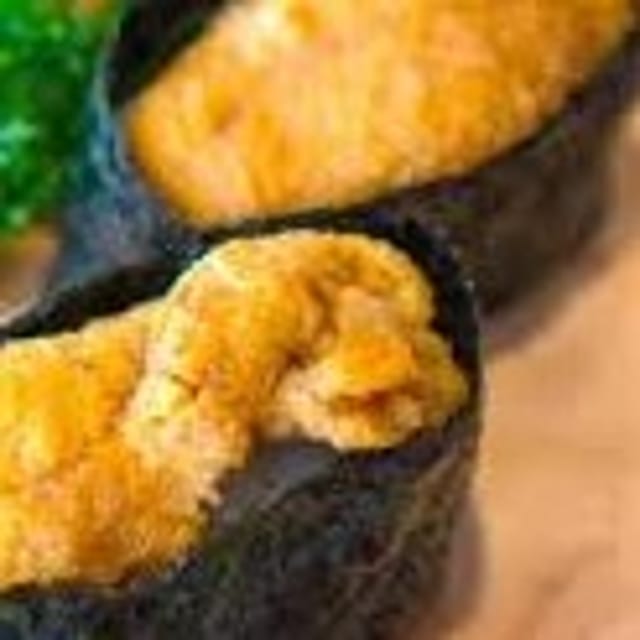 Sea Urchin/Uni Sushi.