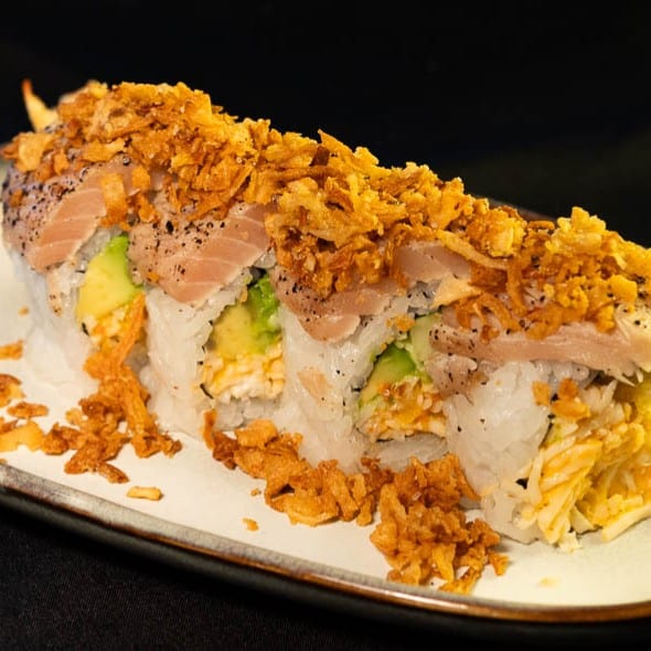 Albacore Tempura Roll.