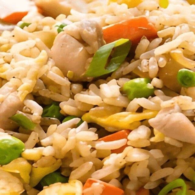 Chicken Fried Rice.