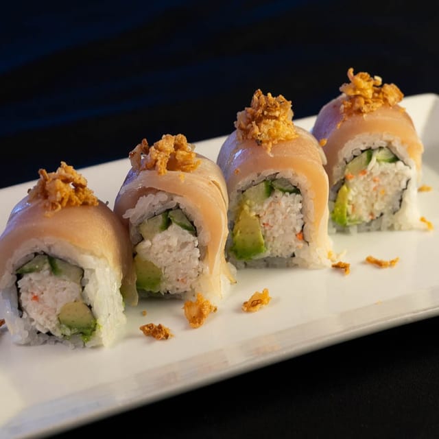 Truffle Albacore Roll.