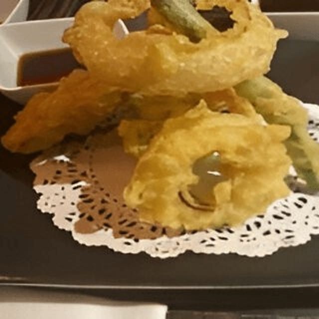 Vegetable Tempura.