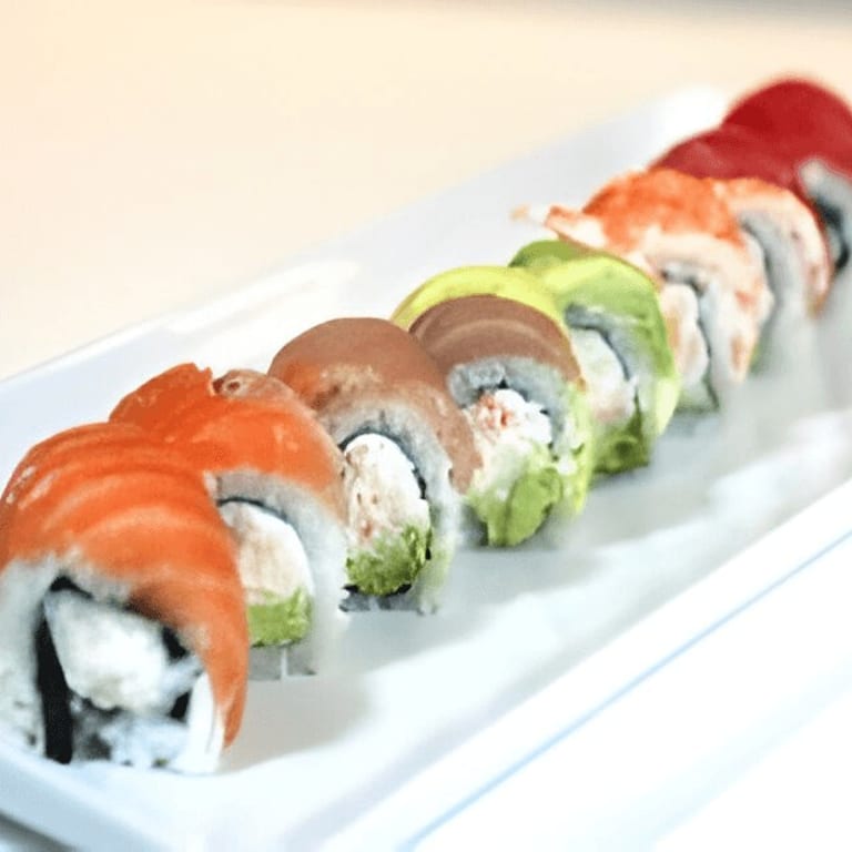 Baked Salmon Roll: A Japanese Delicacy