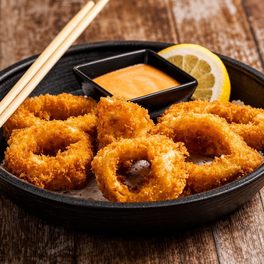 Calamari Tempura.