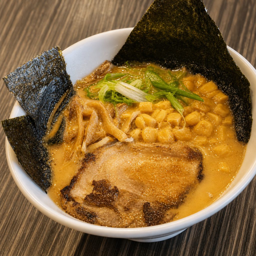 Tonkotsu Ramen.