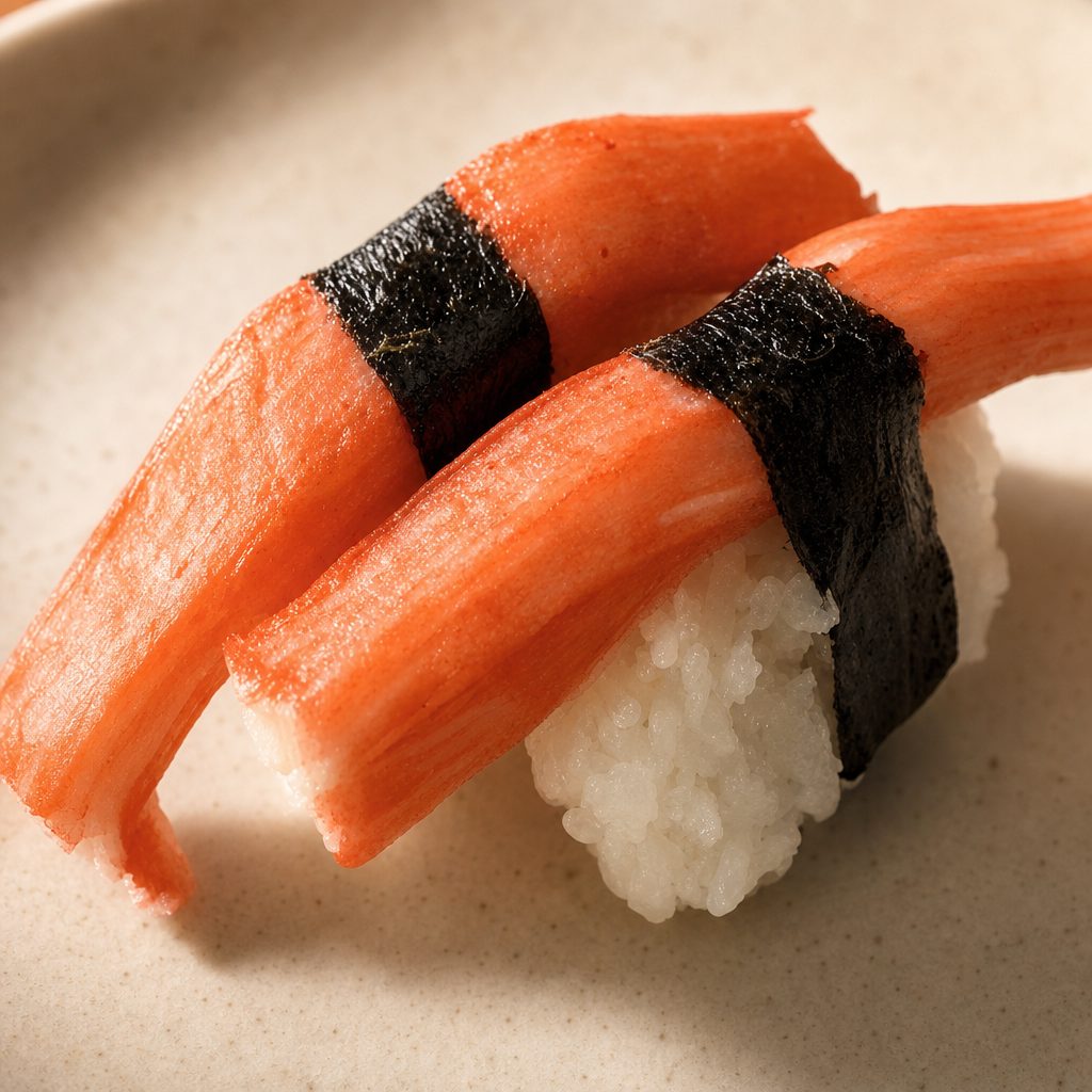 Crab / Kanikama Sushi.