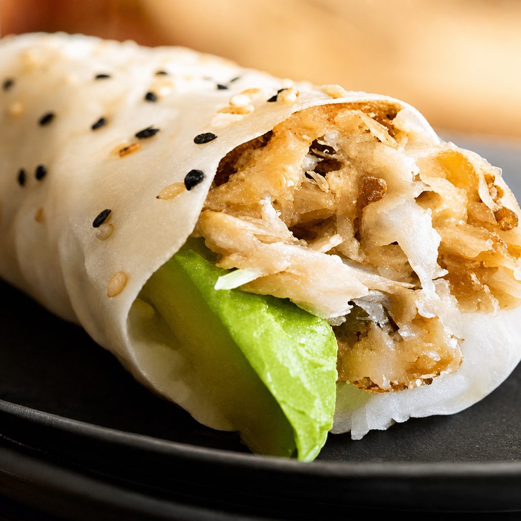 Blue Crab Roll (Hand Roll).