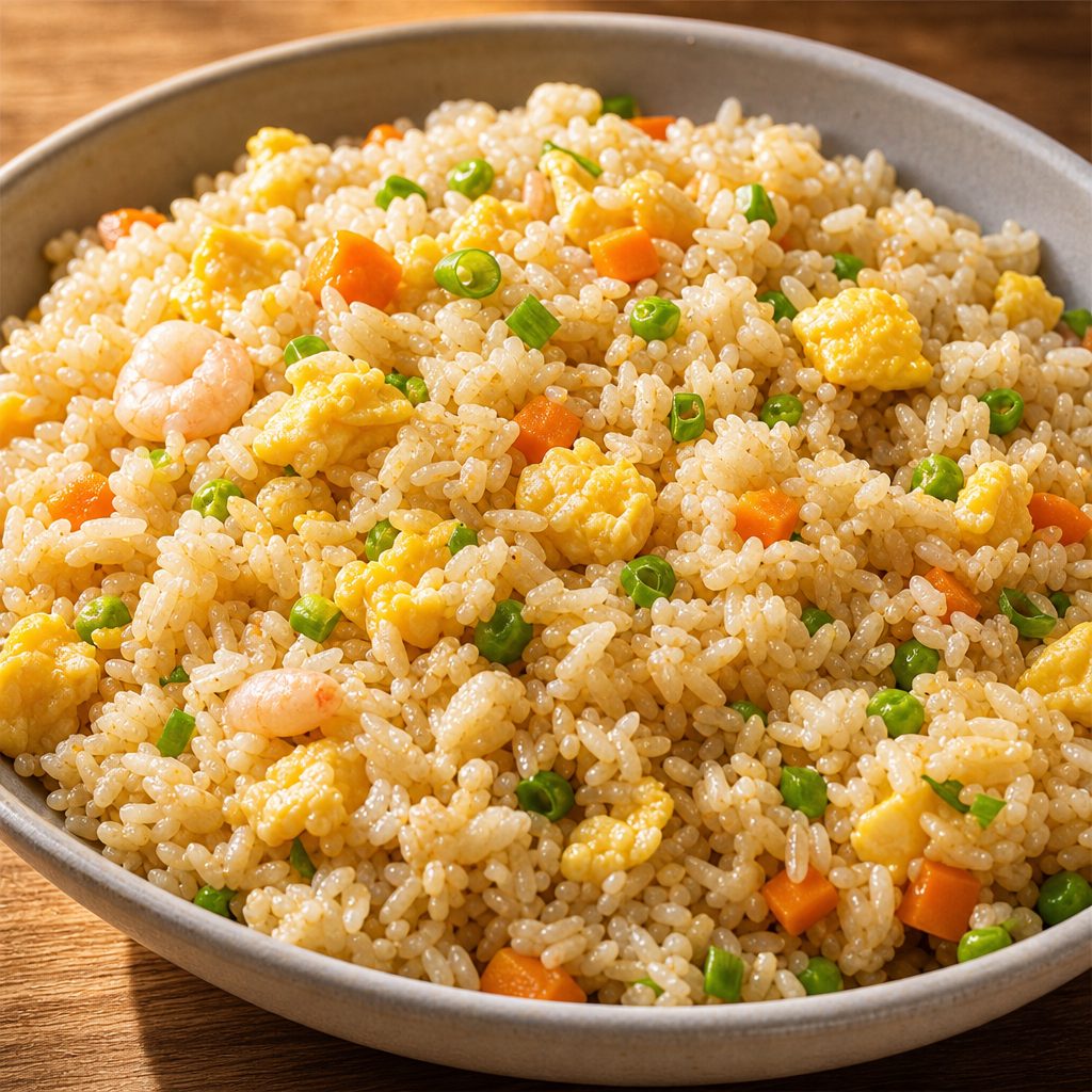 Veggie Fried Rice.