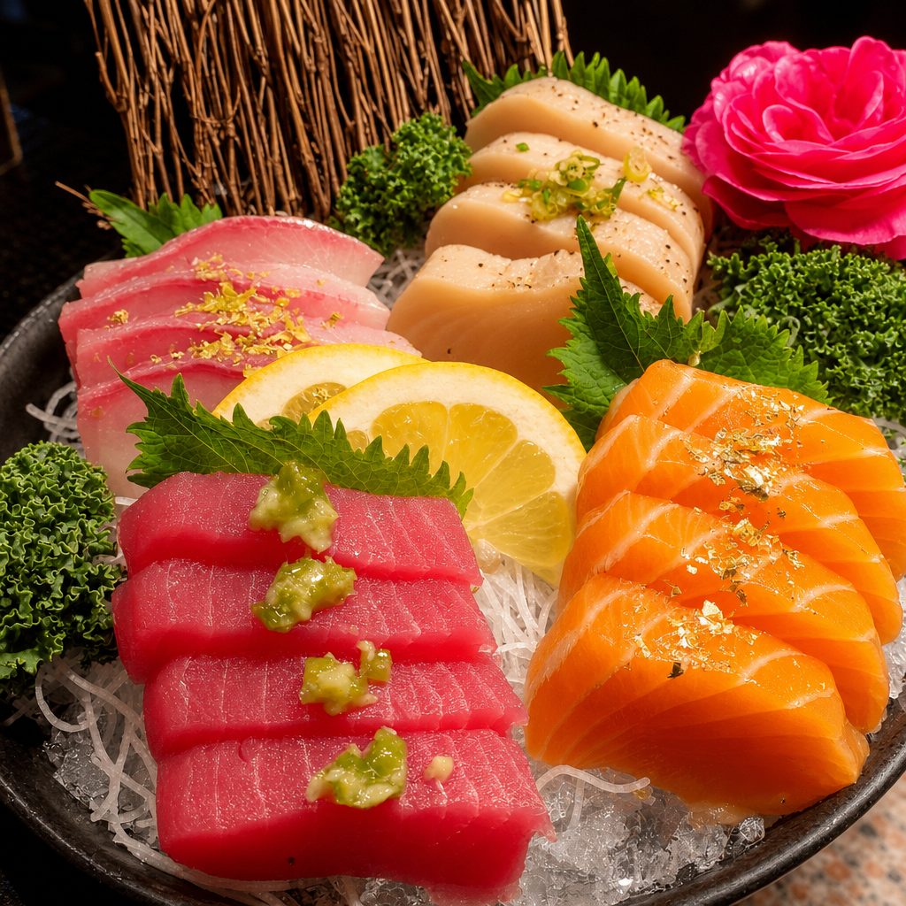 Sashimi Combo A.
