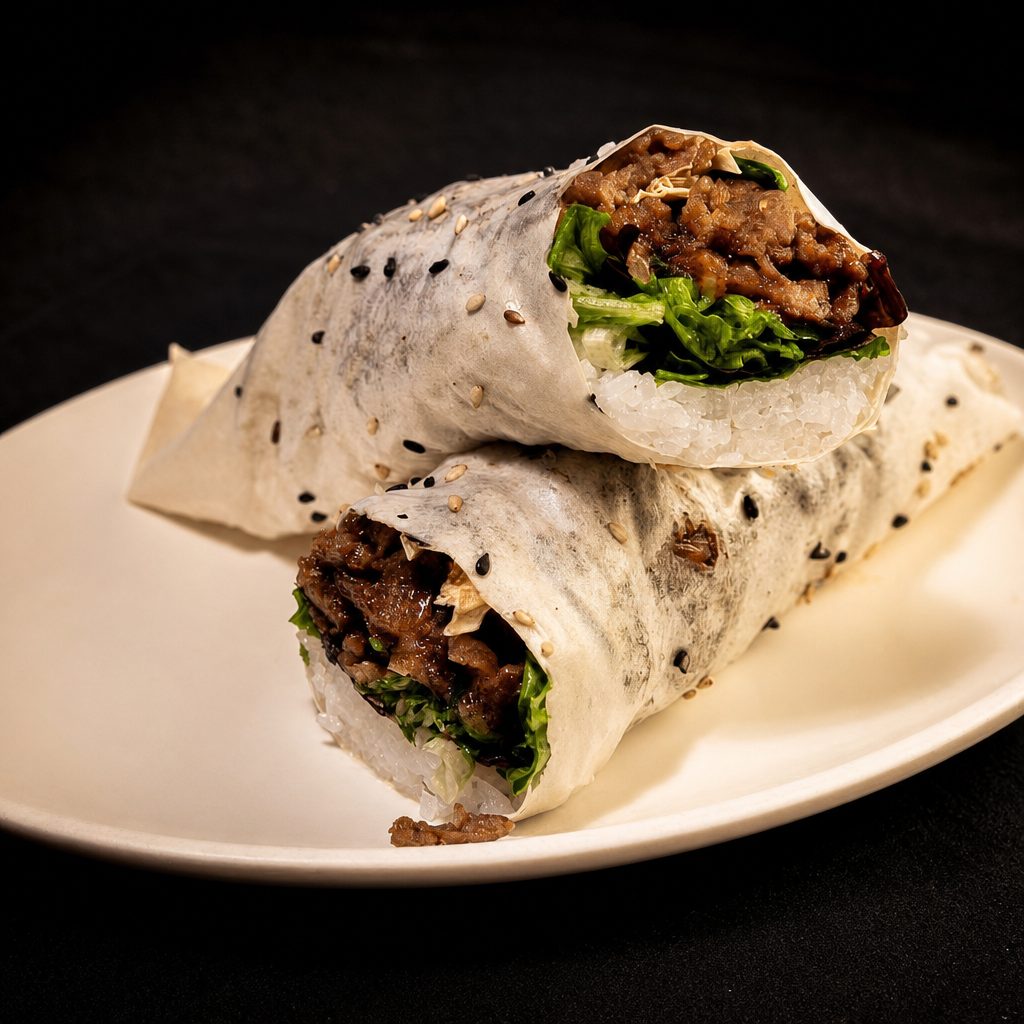 Bulgogi Burrito.