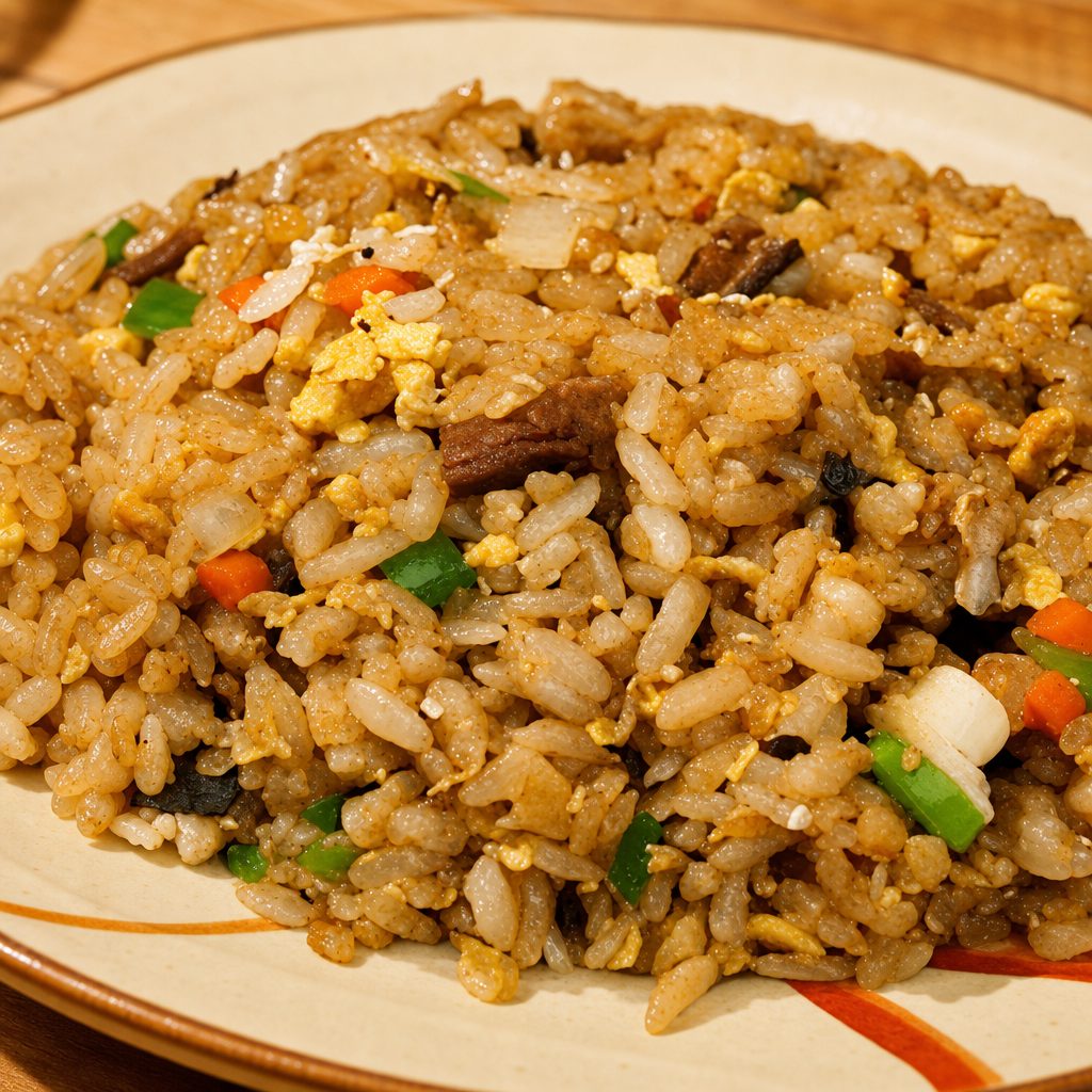 Beef Fried Rice.