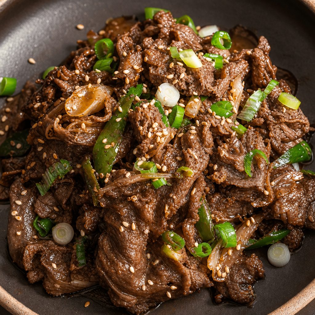 Bulgogi.