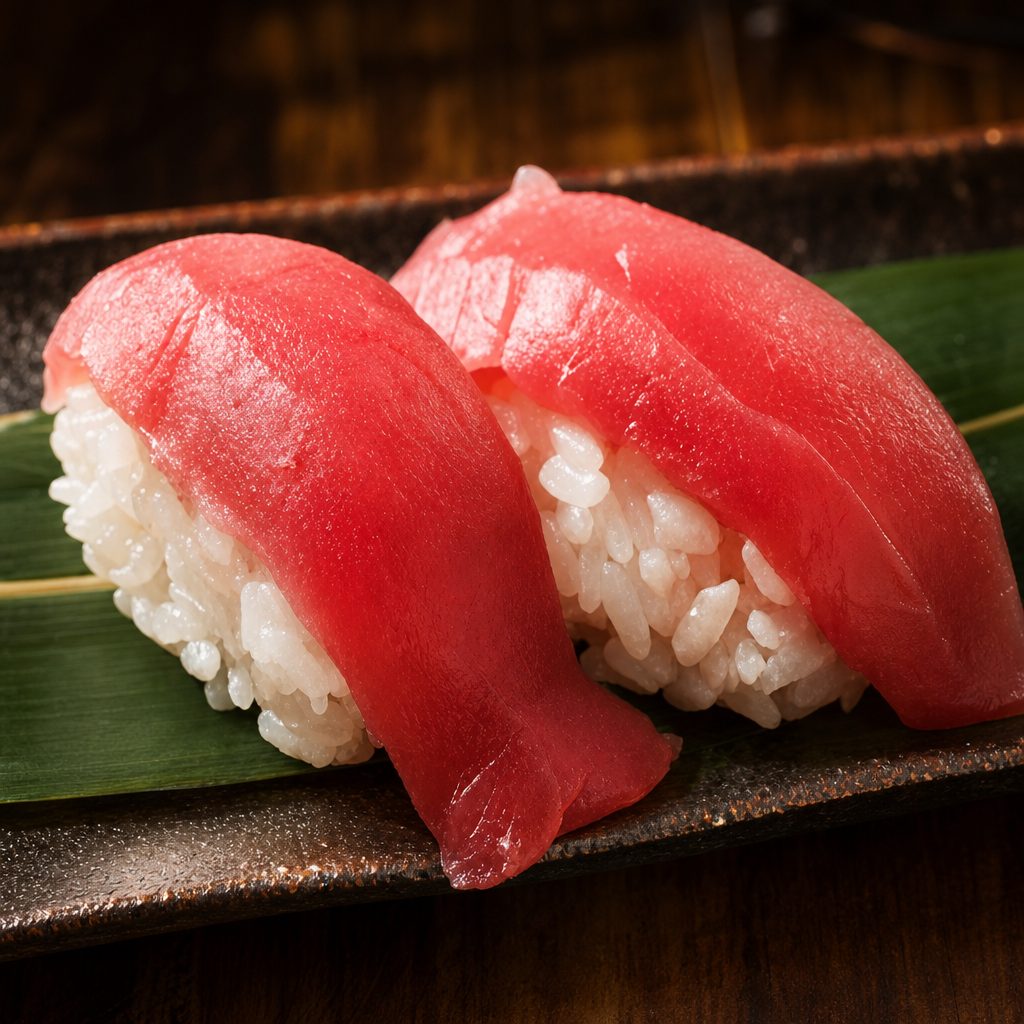 Tuna / Maguro Sushi.