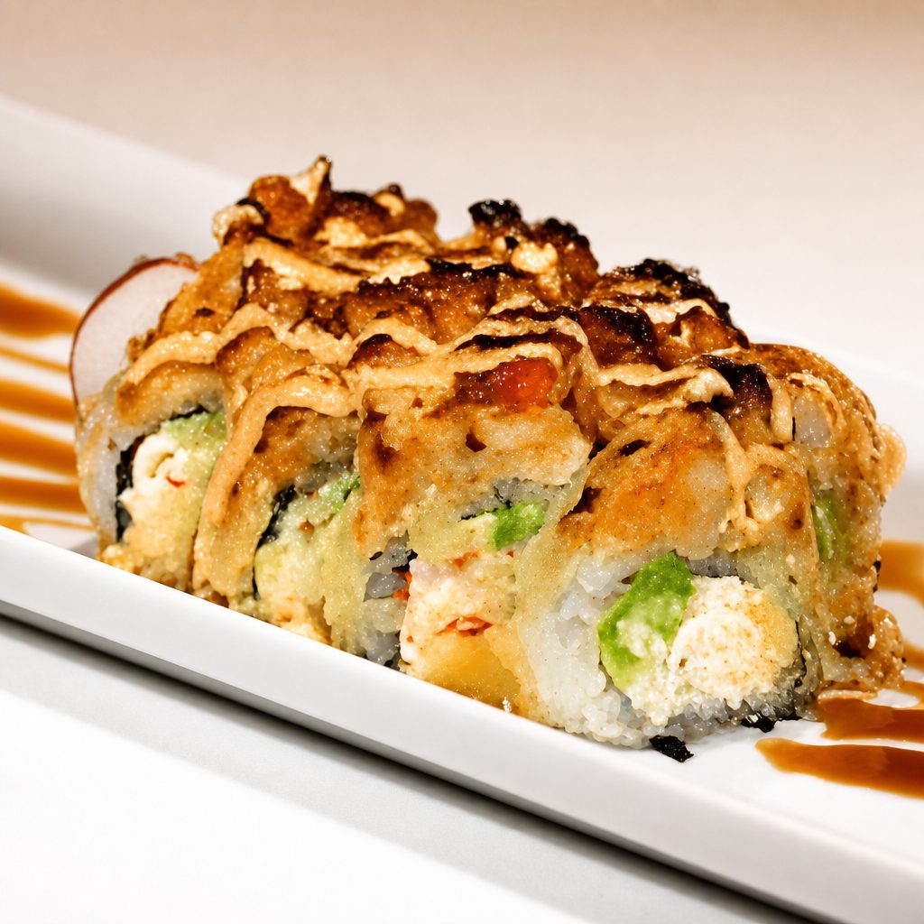 Hawaiian Volcano Roll.