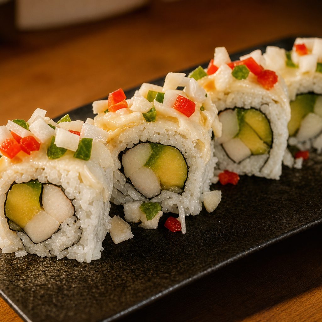 Agua Chile Roll.