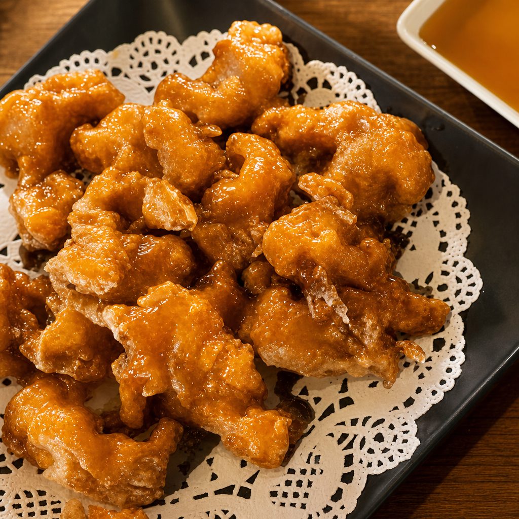 Chicken Karaage.