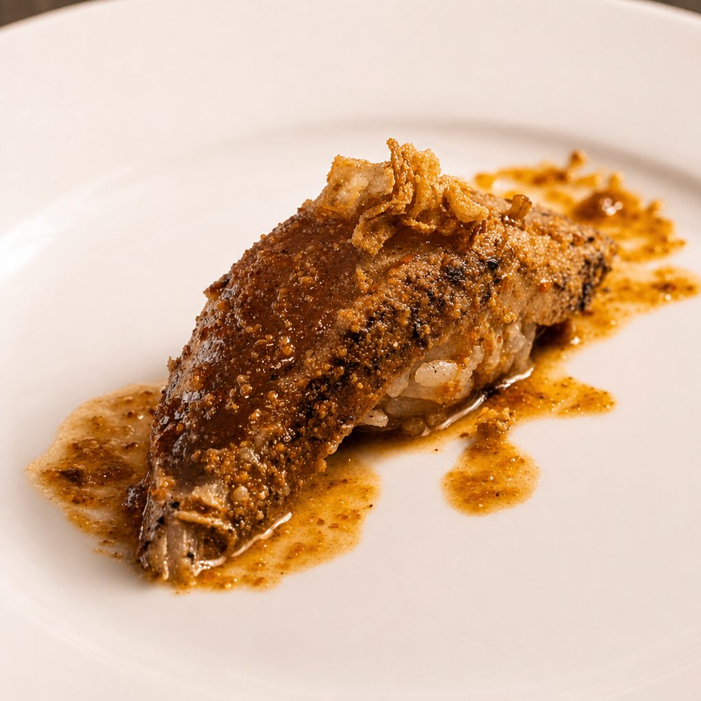 Cajun Albacore Sushi.