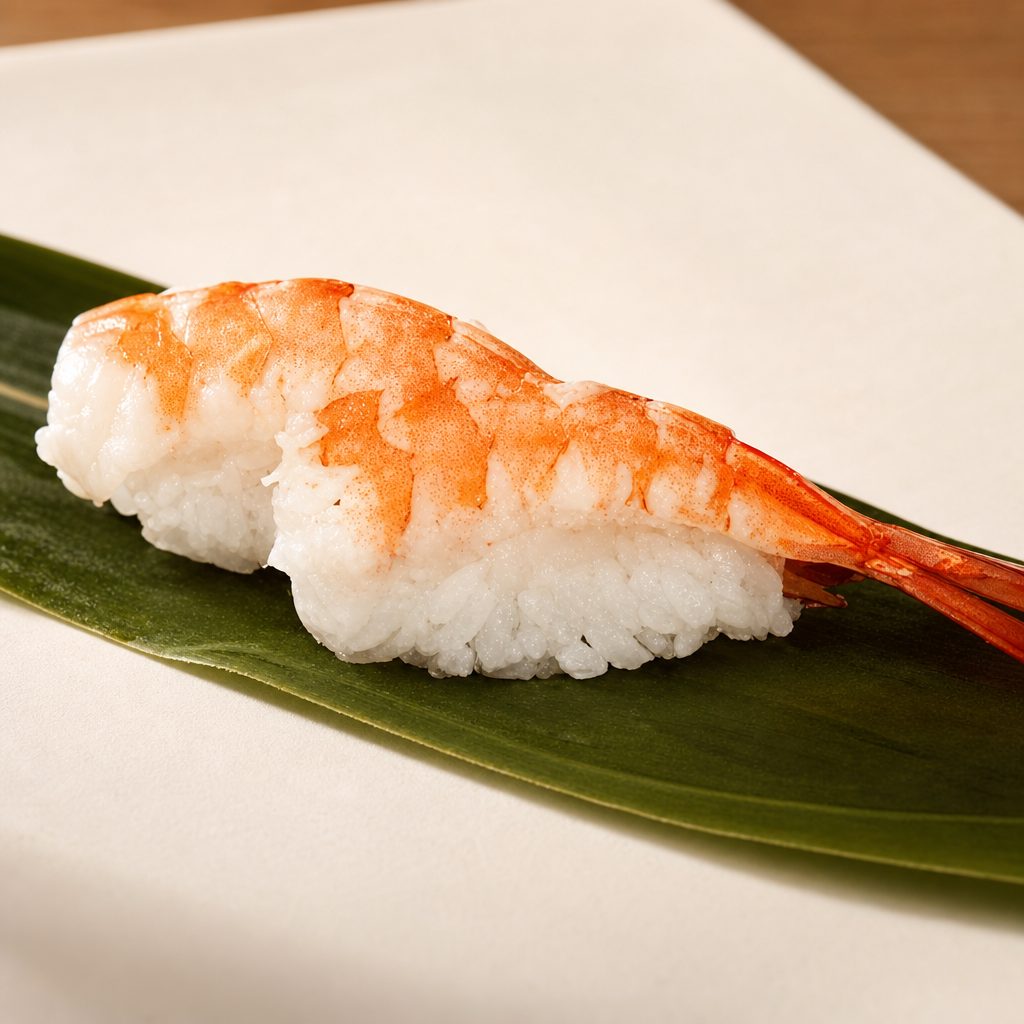 Shrimp / Ebi Sushi.
