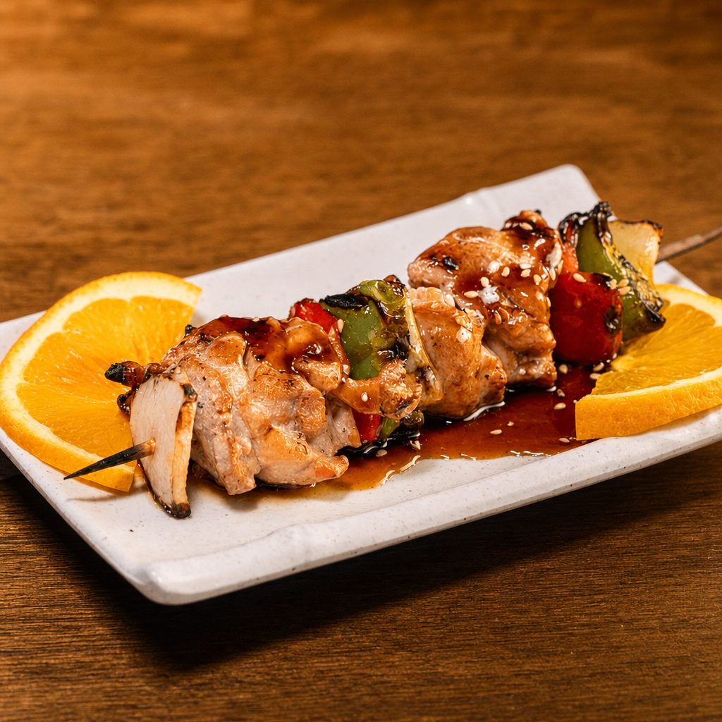 Chicken Skewer.