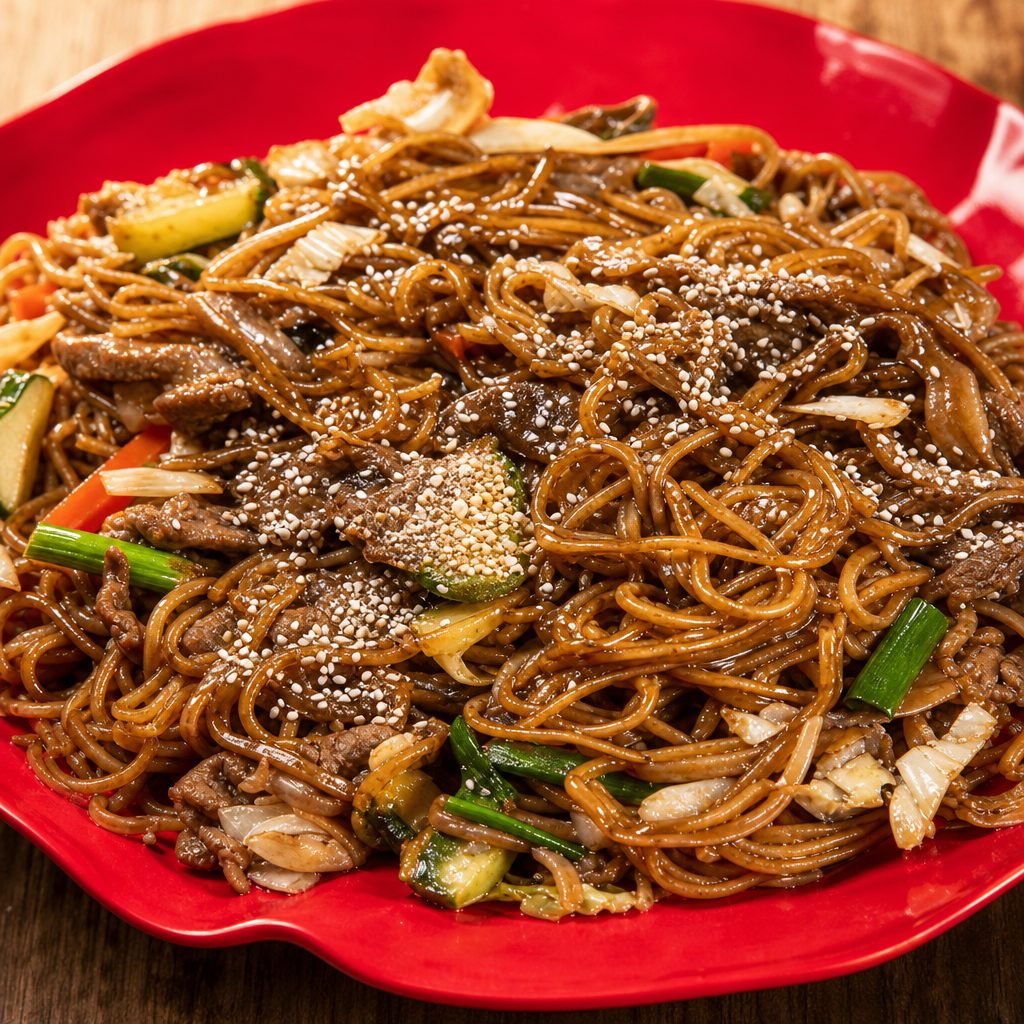 Yakisoba.