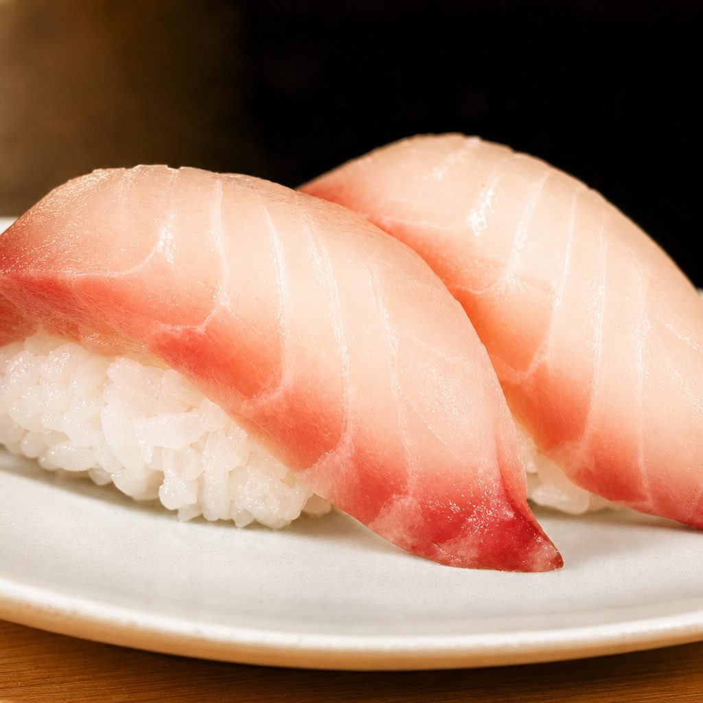 Red Snapper / Madai Sushi.