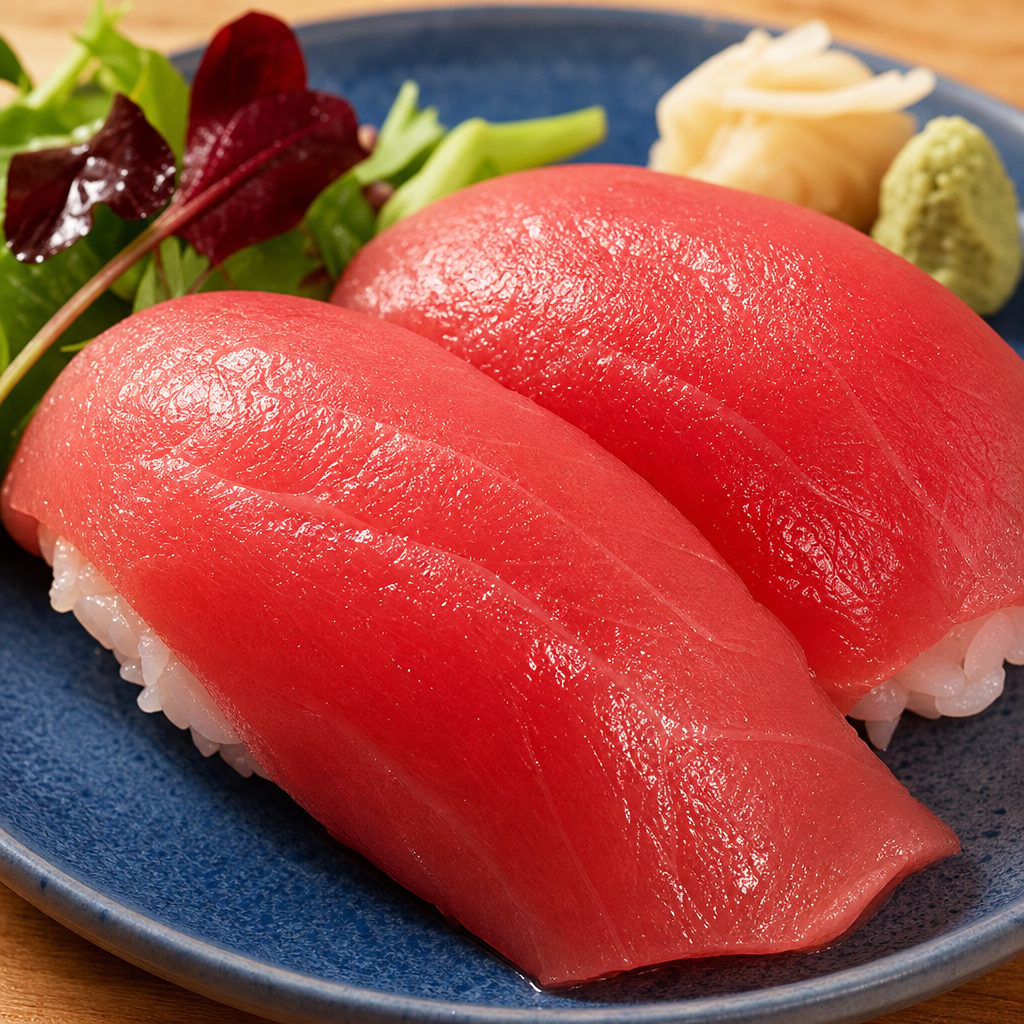Bluefin Tuna/ Akami Sushi.
