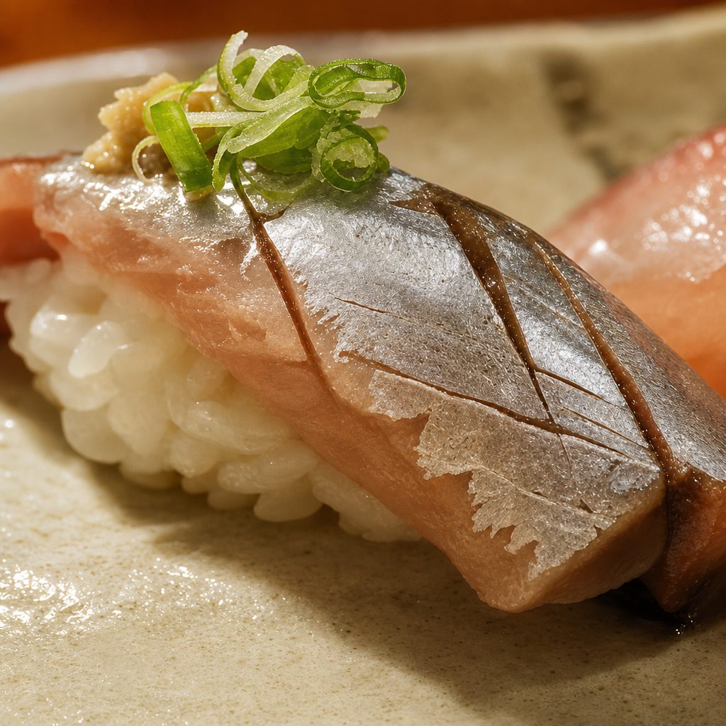 Mackerel / Saba Sushi.
