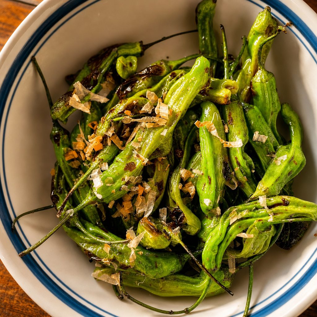 Shishito Peppers.