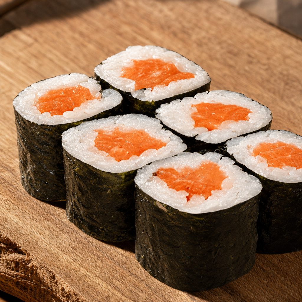 Salmon Roll.
