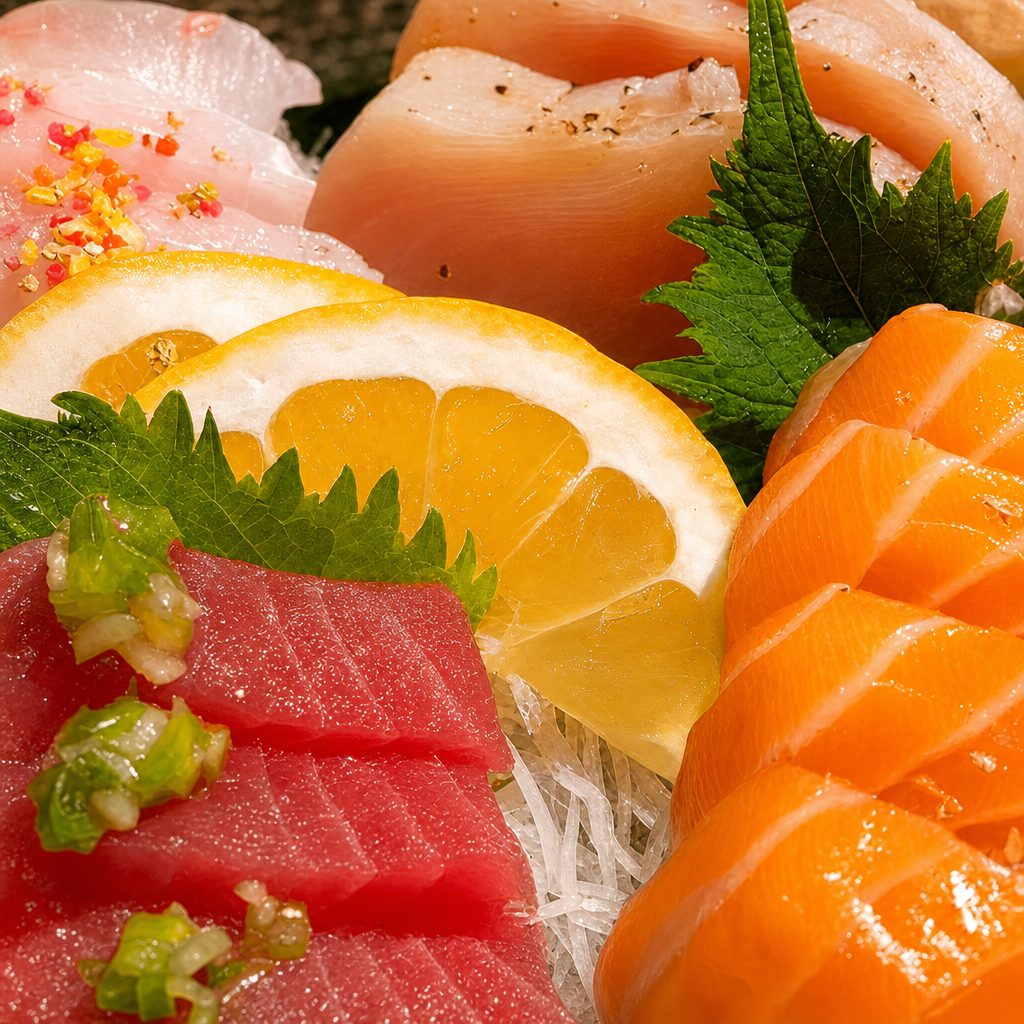 Sashimi Combo B.
