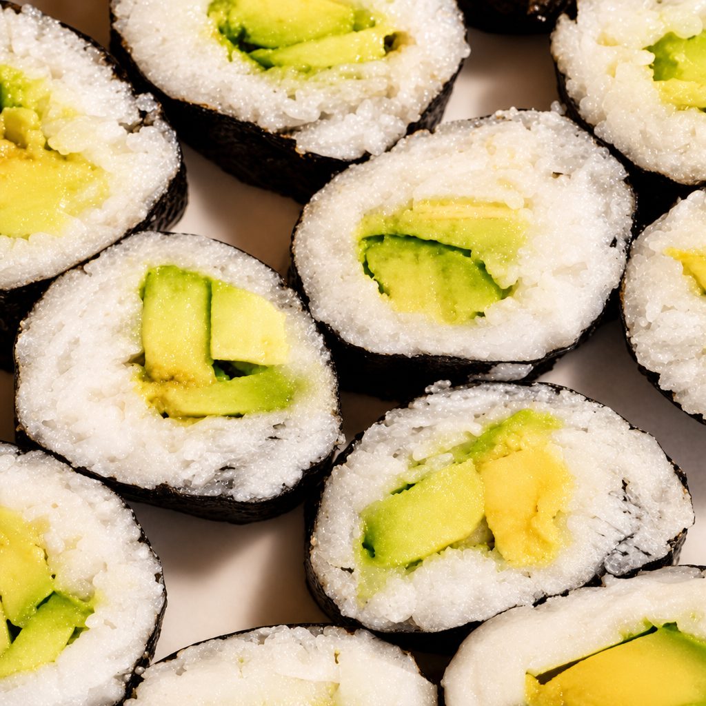 Avocado Roll.