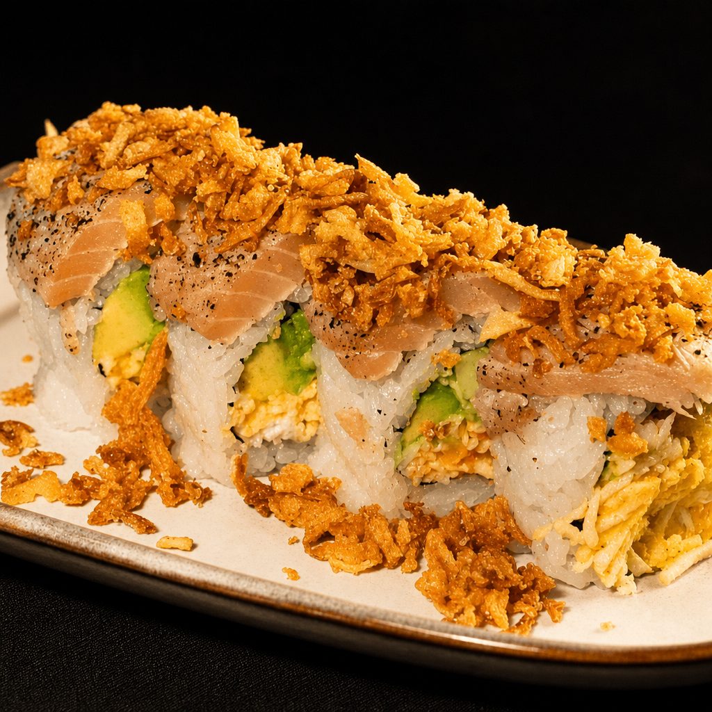 Albacore Tempura Roll.