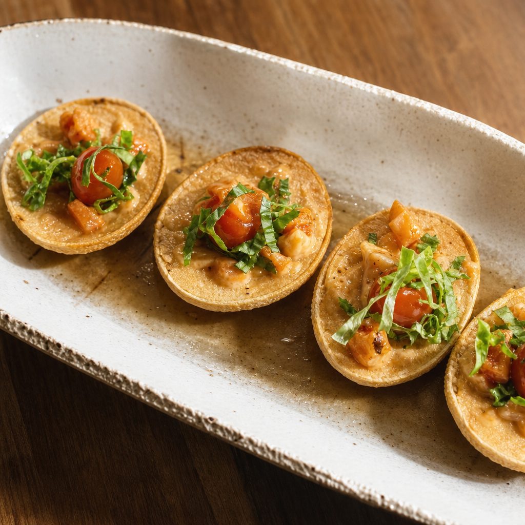 Monk Fish Liver / Ankimo Sashimi.