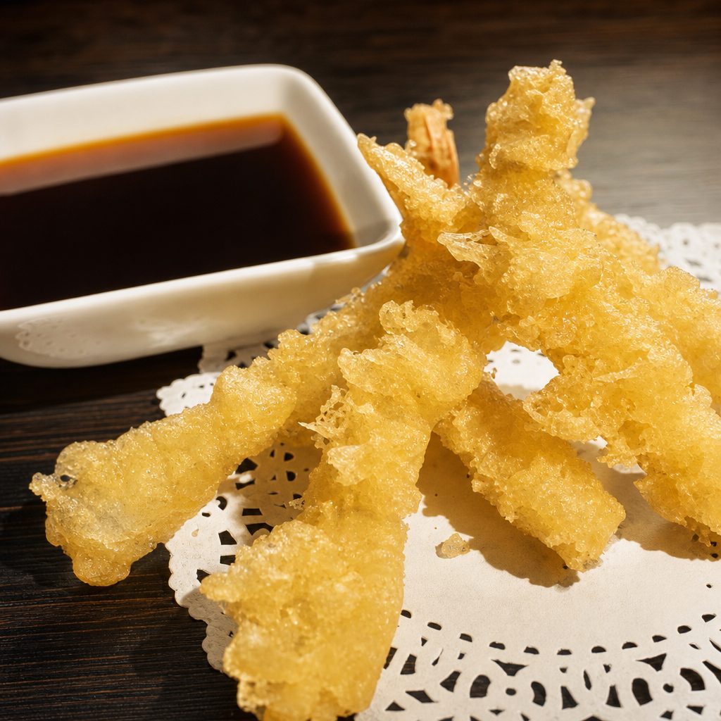 Shrimp Tempura.